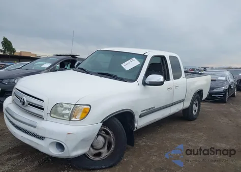 2003 Toyota Tundra Sr5 from USA, damaged, VIN 5TBRN34133S335440